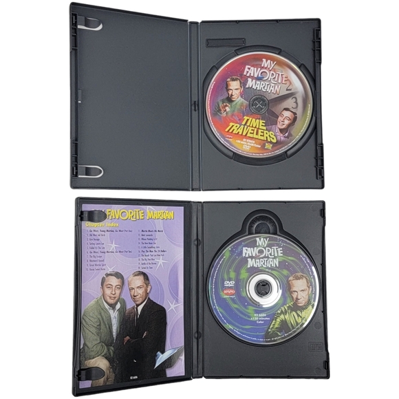 My Favorite Martian DVD Set of 2 - 1999 / 2005 - Picture 2 of 3